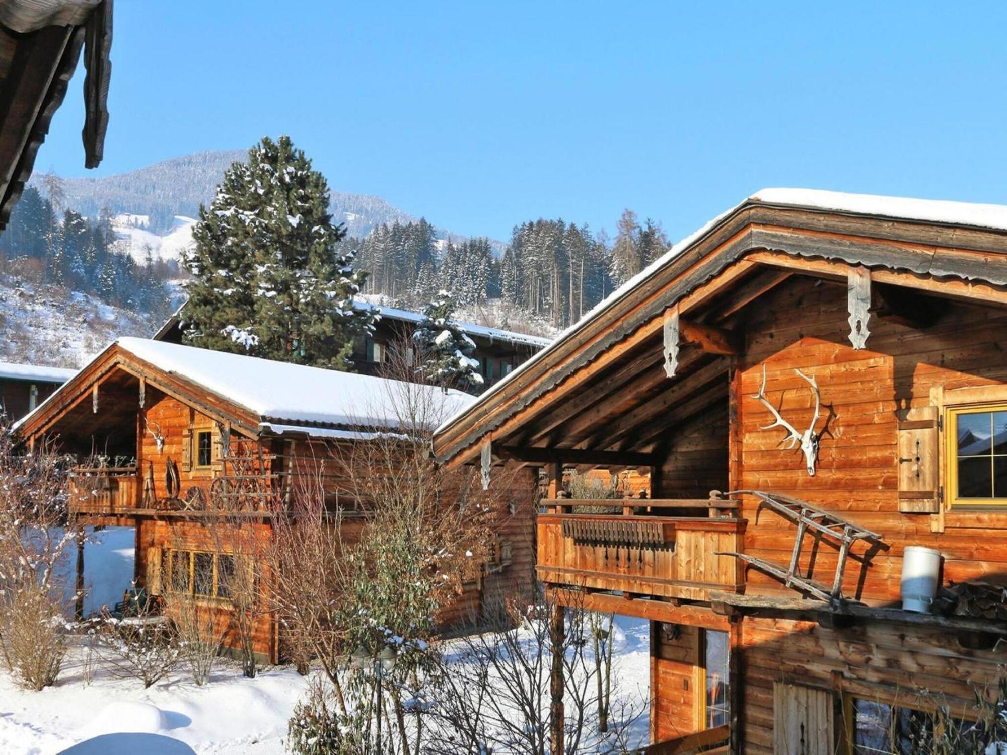 Chalets Almdorf Zillertal F Gen Fügen Exterior foto